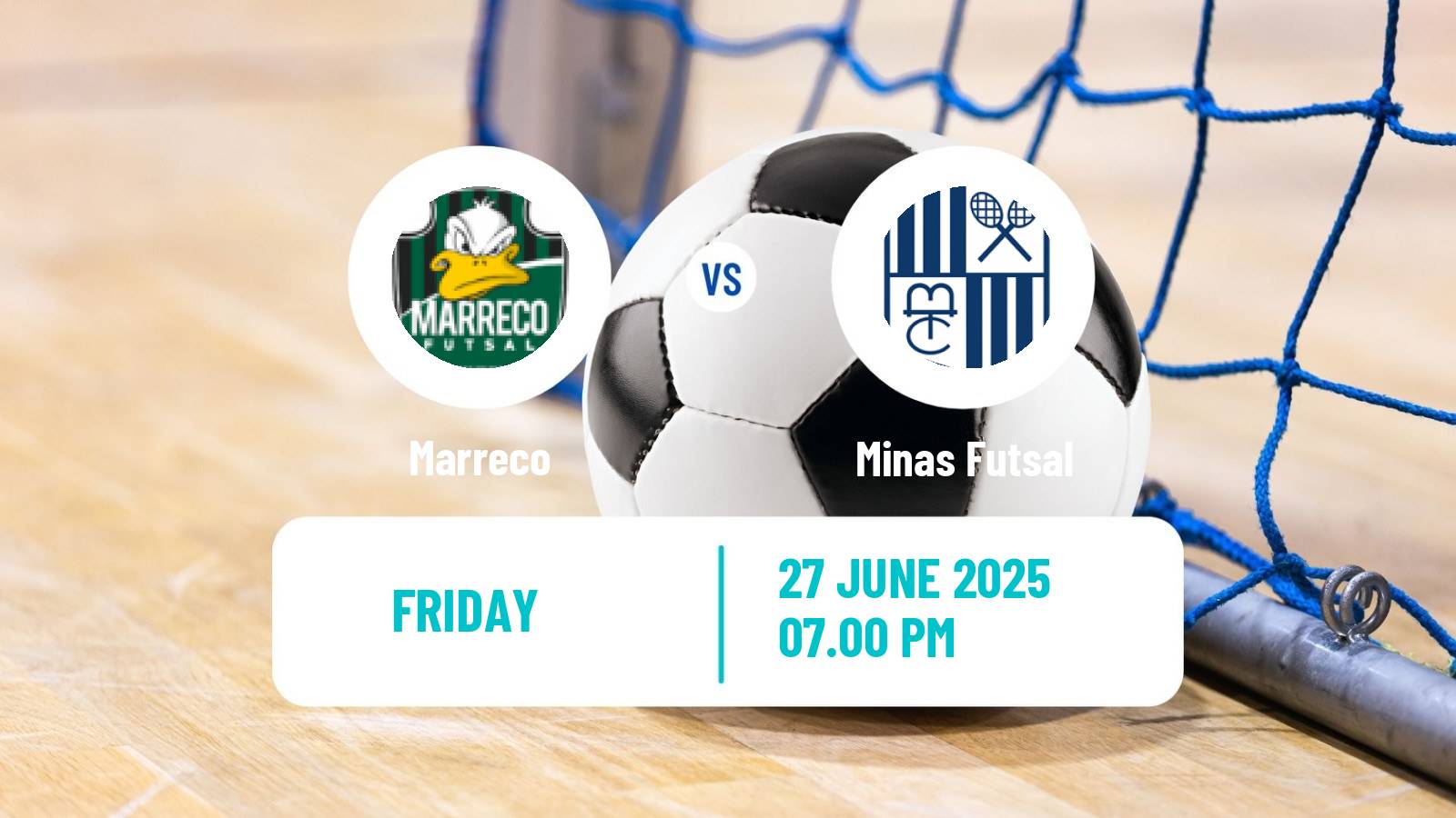 Futsal Brazilian Liga Futsal Marreco - Minas