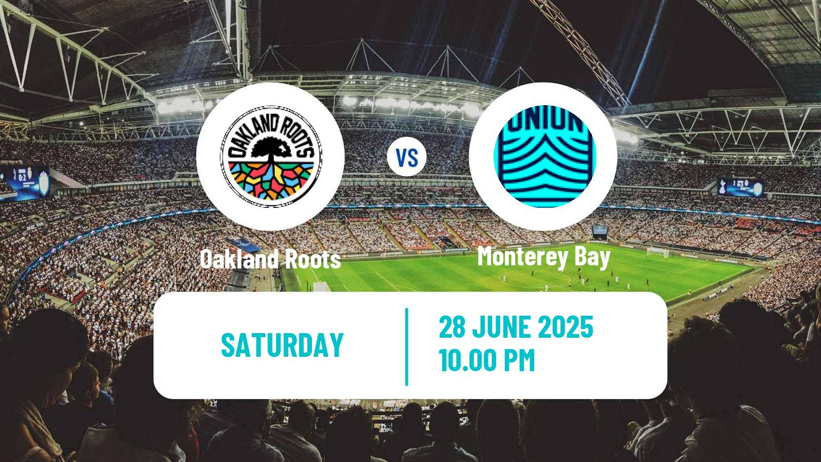 Soccer  USL League One Cup Oakland Roots - Monterey Bay