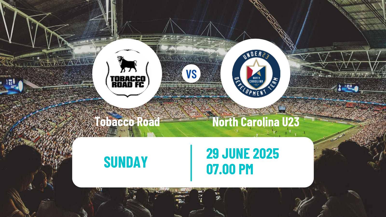 Soccer USL League Two Tobacco Road - North Carolina U23