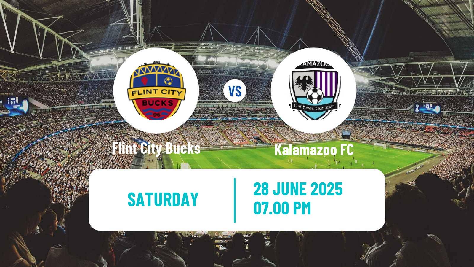 Soccer USL League Two Flint City Bucks - Kalamazoo