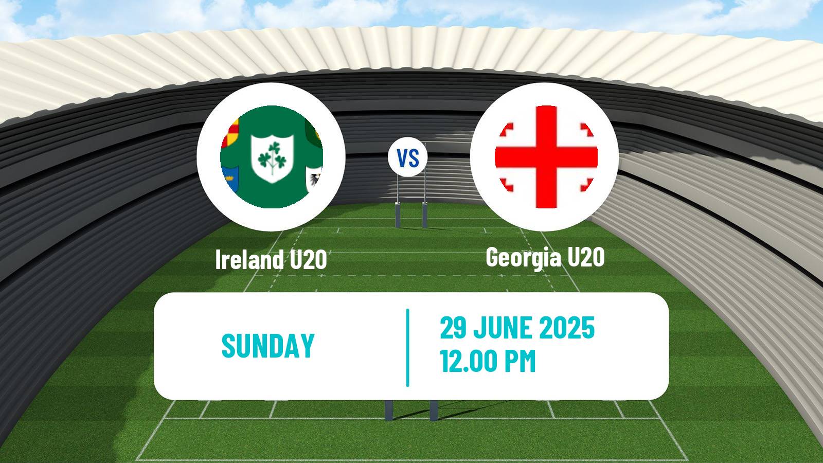 Rugby union World Championship U20 Rugby Union Ireland U20 - Georgia U20