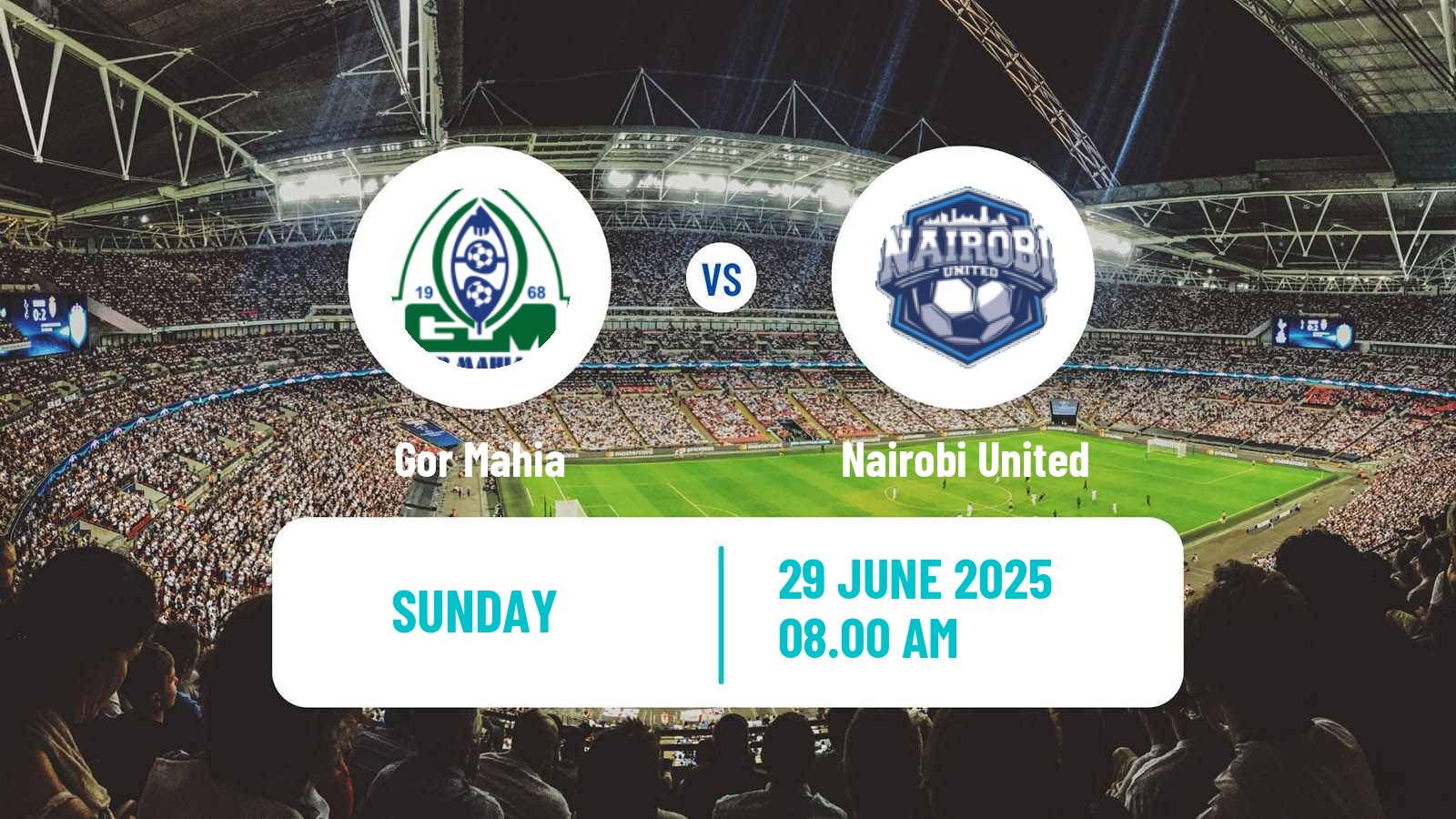 Football Kenyan Shield Cup Gor Mahia - Nairobi United