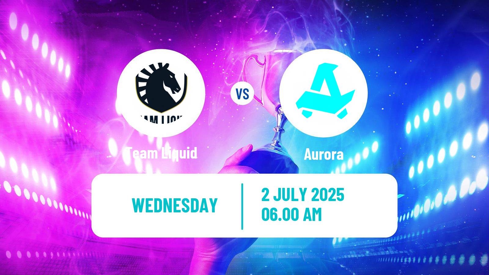 Esports Dota 2 Fissure Universe Episode 5 Team Liquid - Aurora