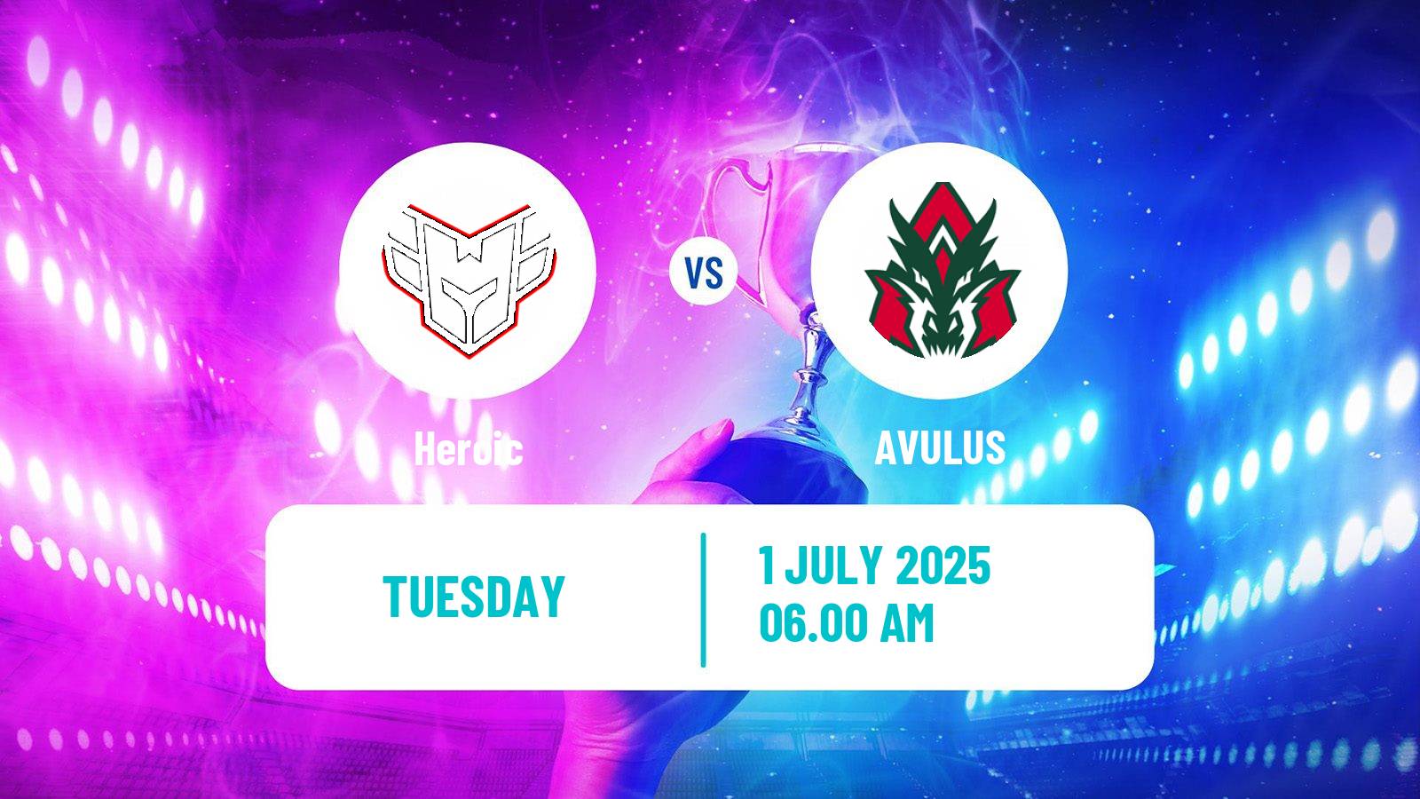 Esports Dota 2 Fissure Universe Episode 5 Heroic - AVULUS