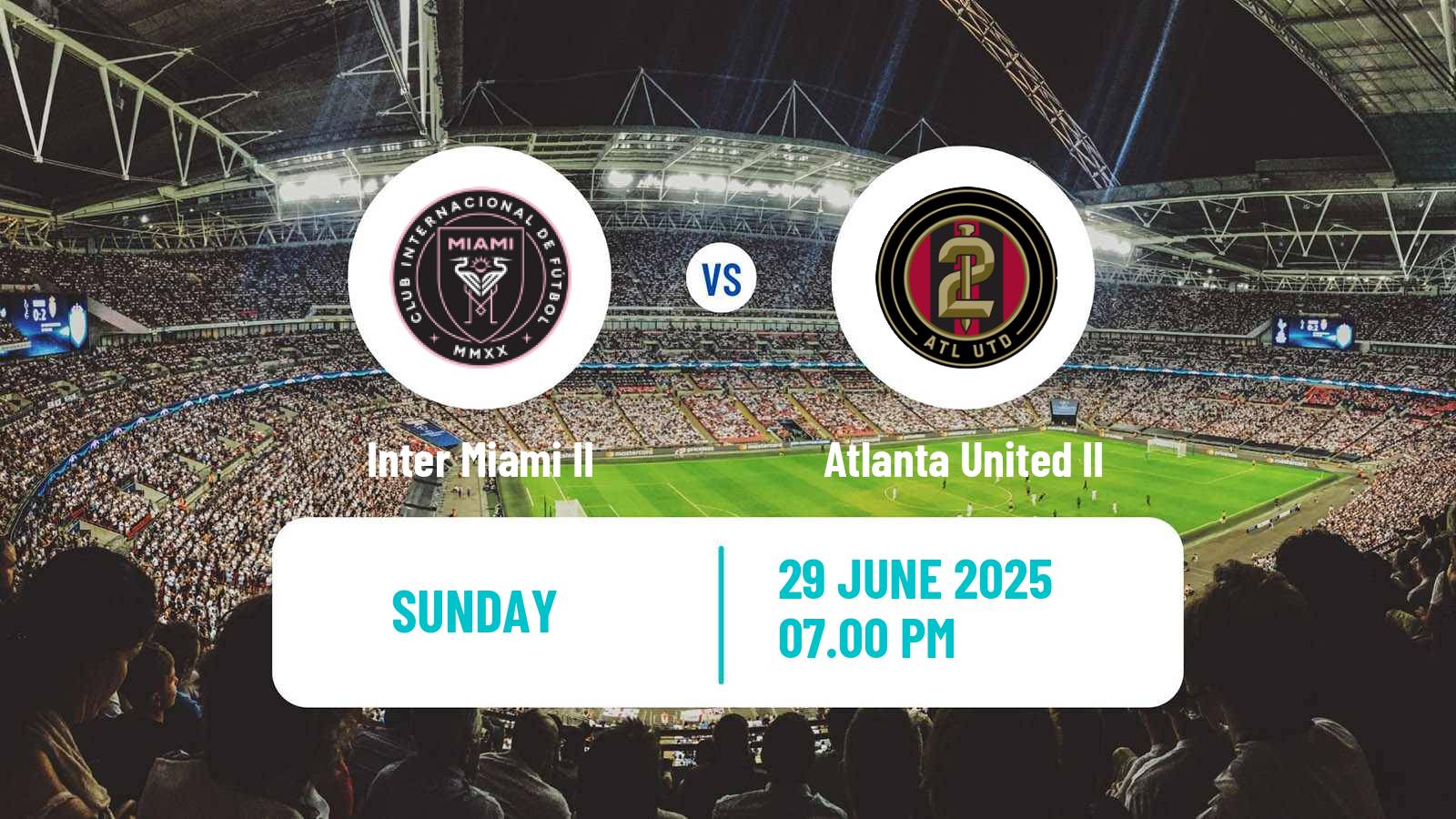 Soccer MLS Next Pro Inter Miami II - Atlanta United II
