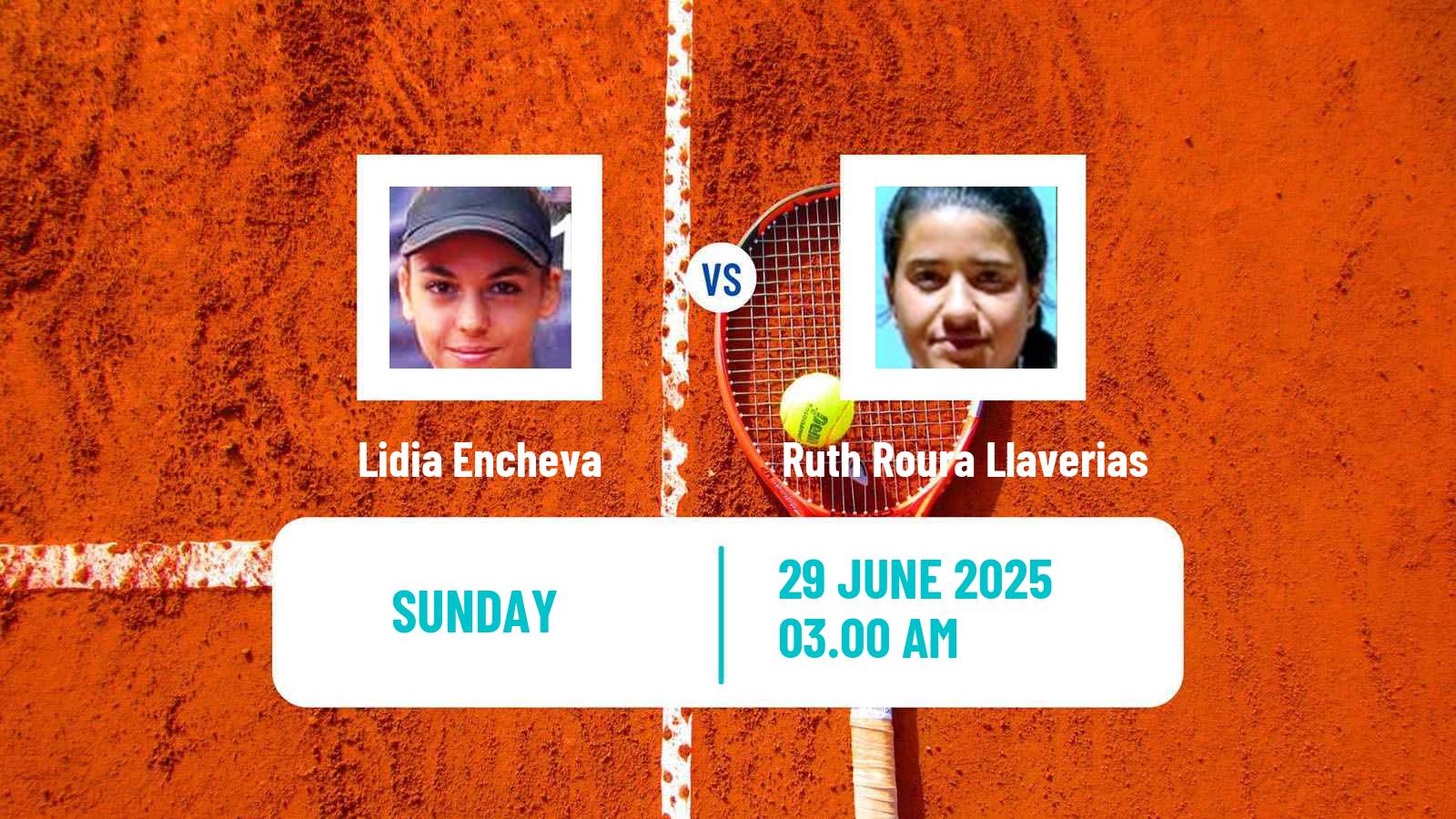 Tennis ITF W15 Galati Women Lidia Encheva - Ruth Roura Llaverias