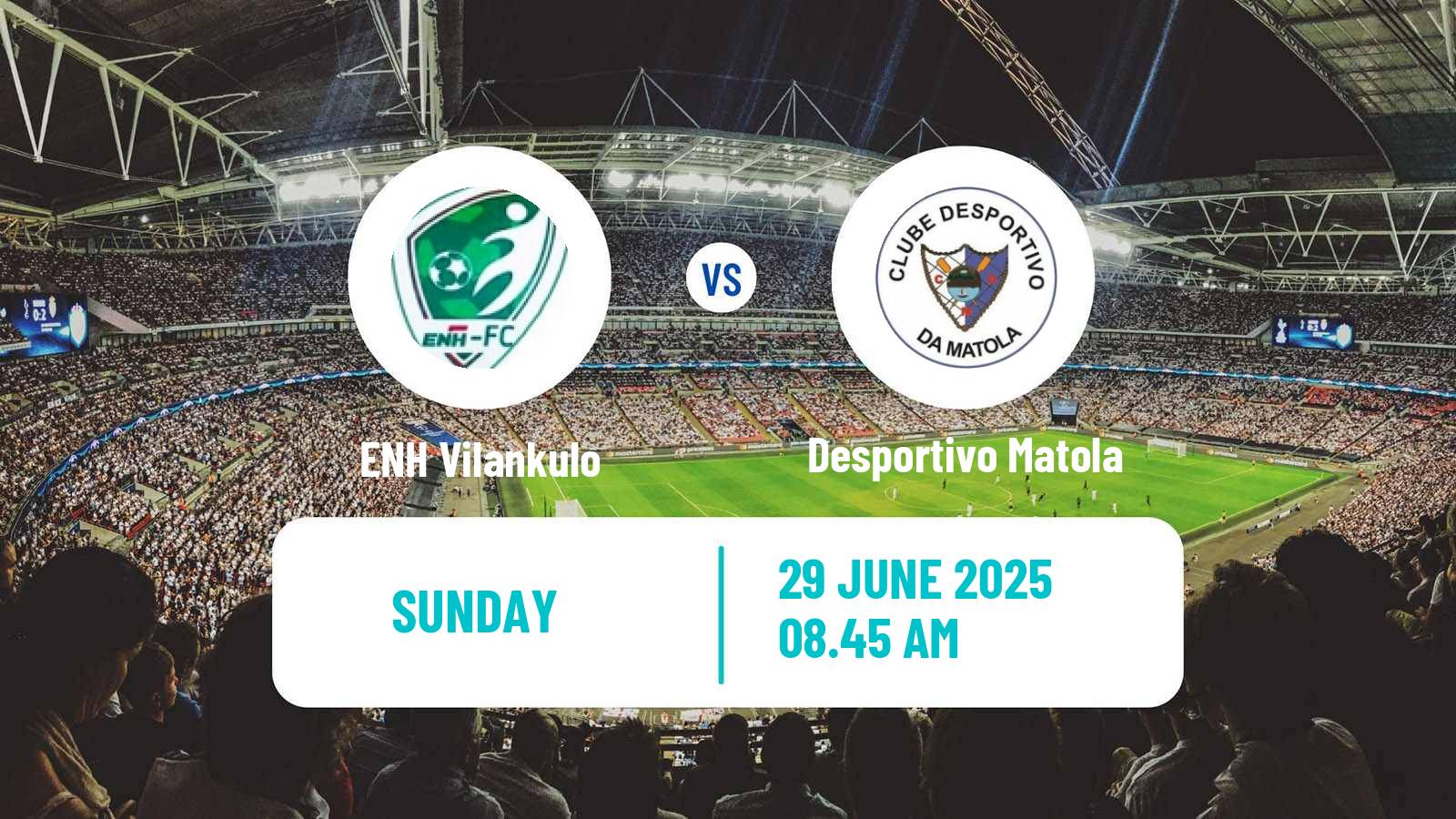 Soccer Mozambique Moçambola ENH Vilankulo - Desportivo Matola