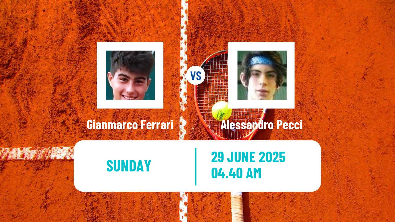 Tennis ITF M15 Bergamo Men Gianmarco Ferrari - Alessandro Pecci
