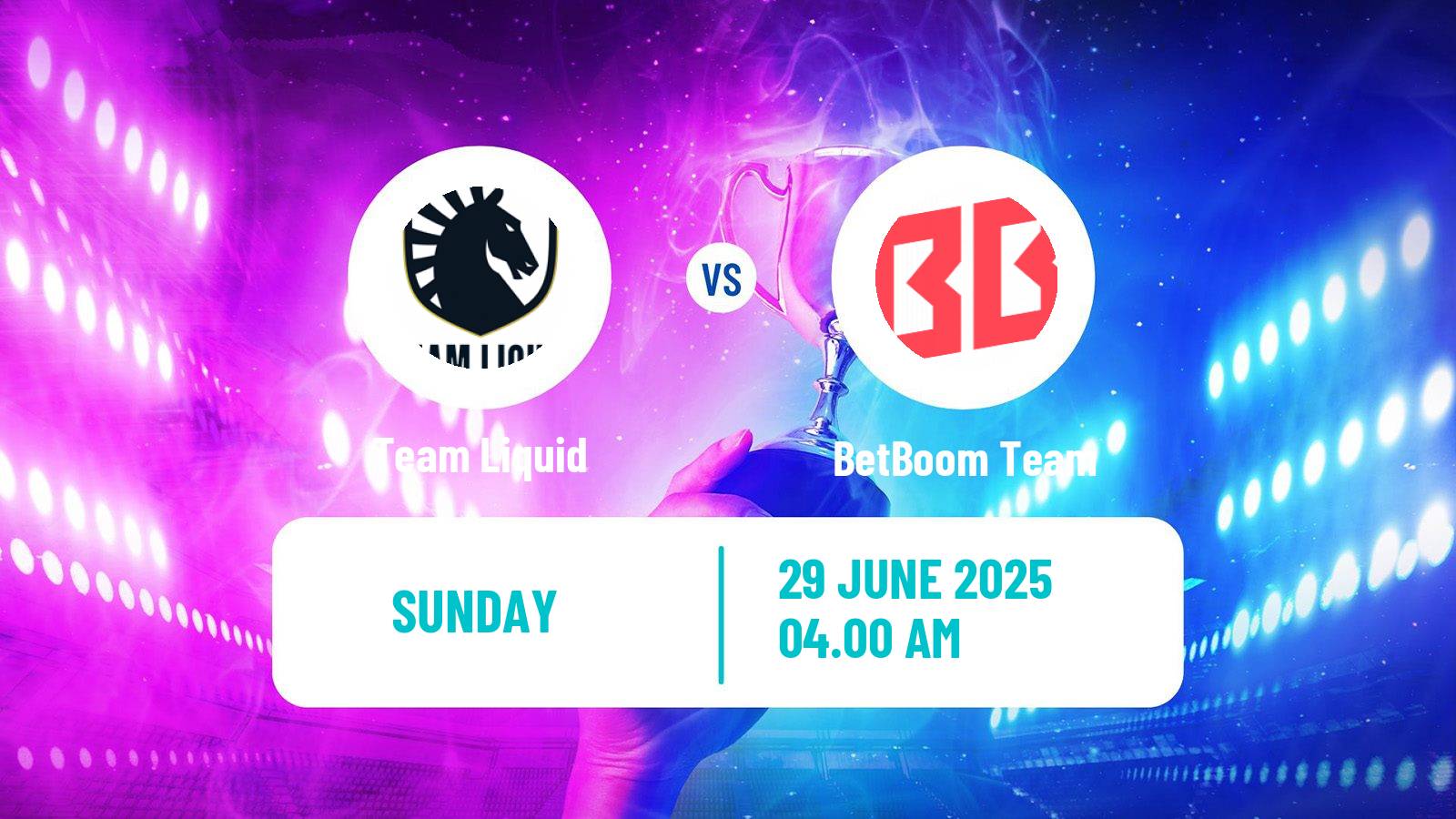 Esports Dota 2 Pgl Wallachia Season 5 Team Liquid - BetBoom Team