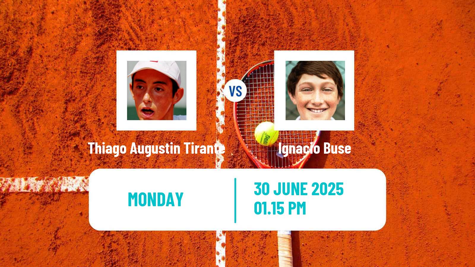 Tennis Modena Challenger Men Thiago Augustin Tirante - Ignacio Buse