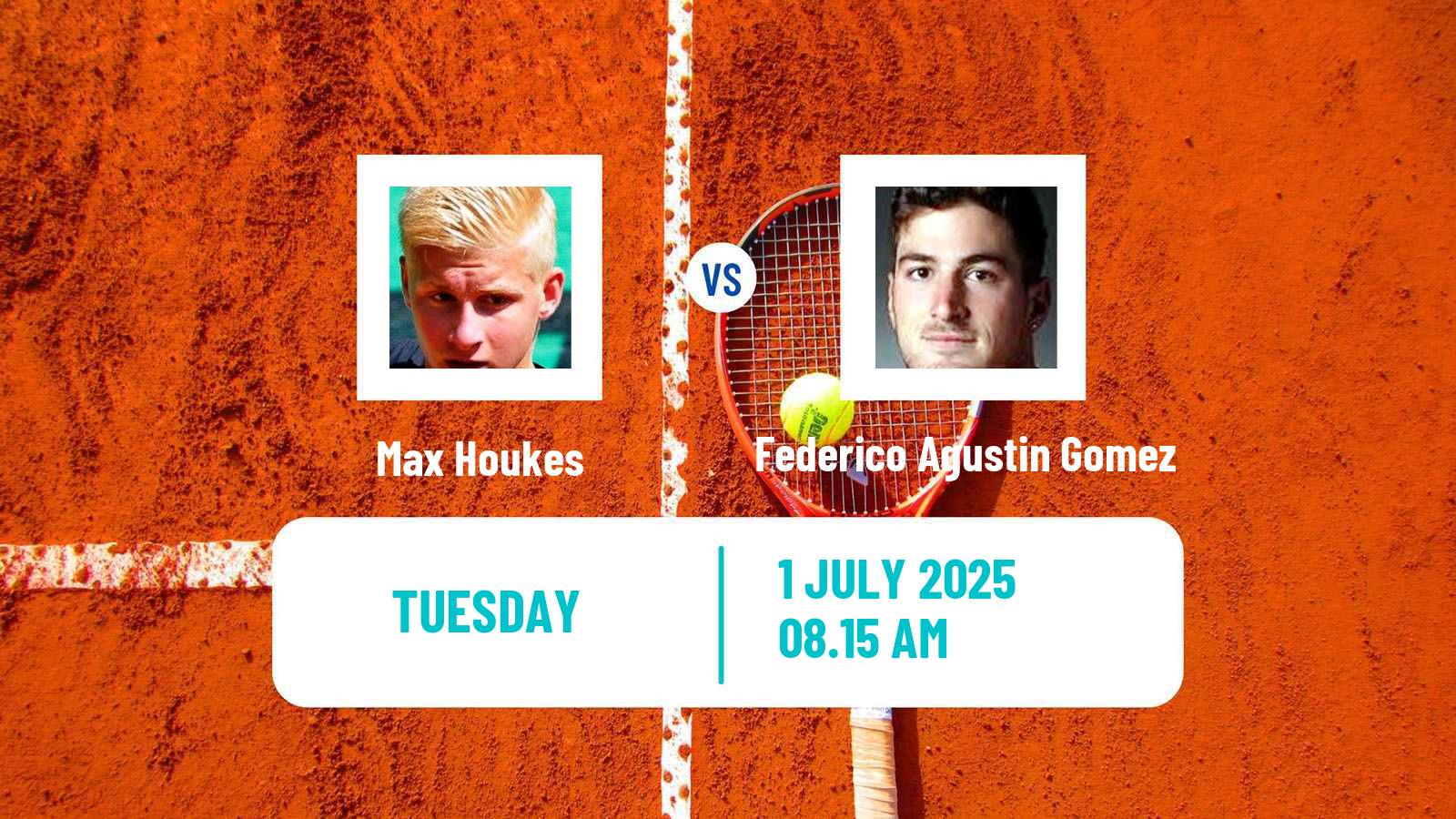 Tennis Modena Challenger Men Max Houkes - Federico Agustin Gomez
