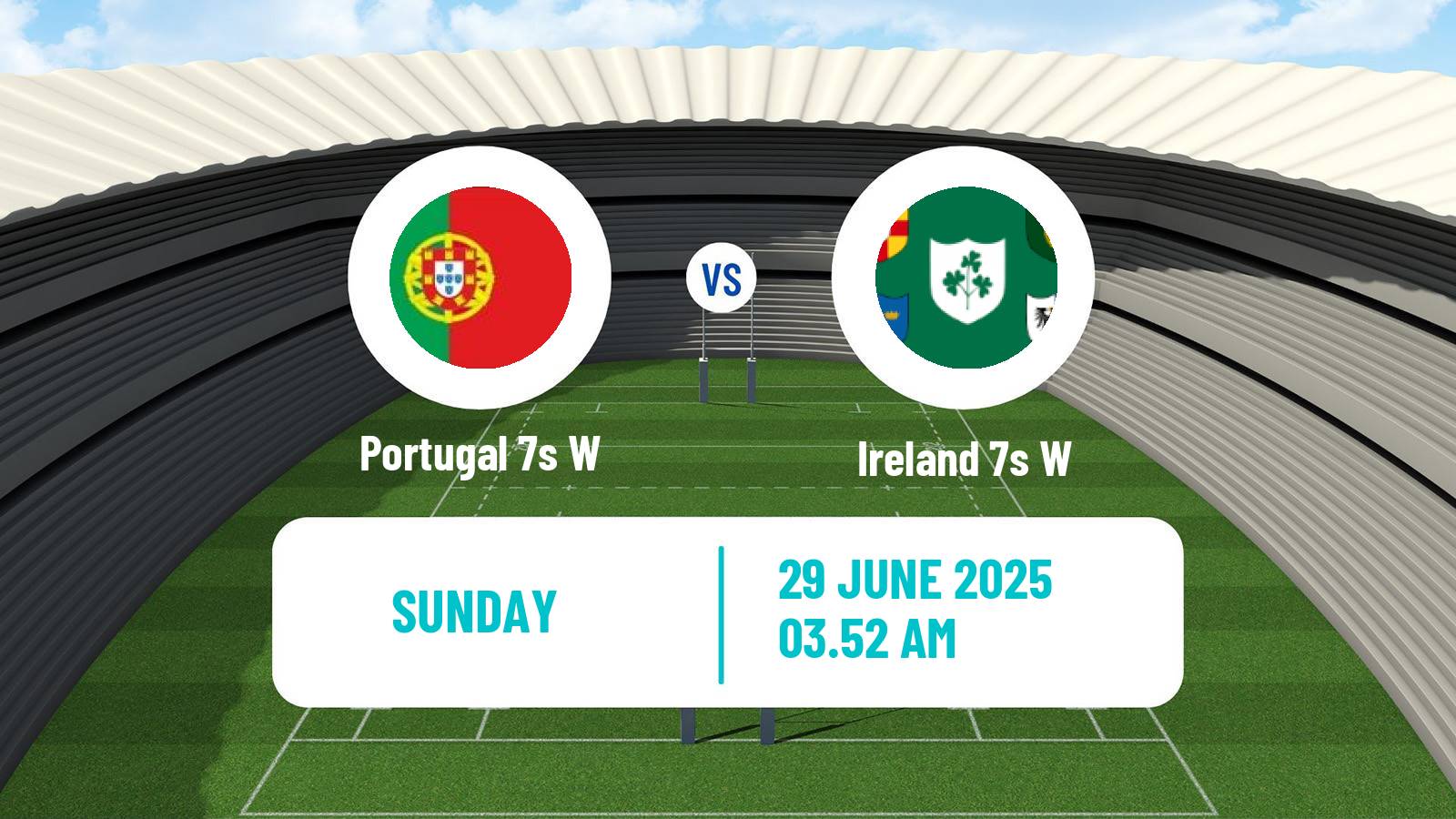 Rugby union Sevens Europe Series Women - Germany Portugal 7s W - Ireland 7s W