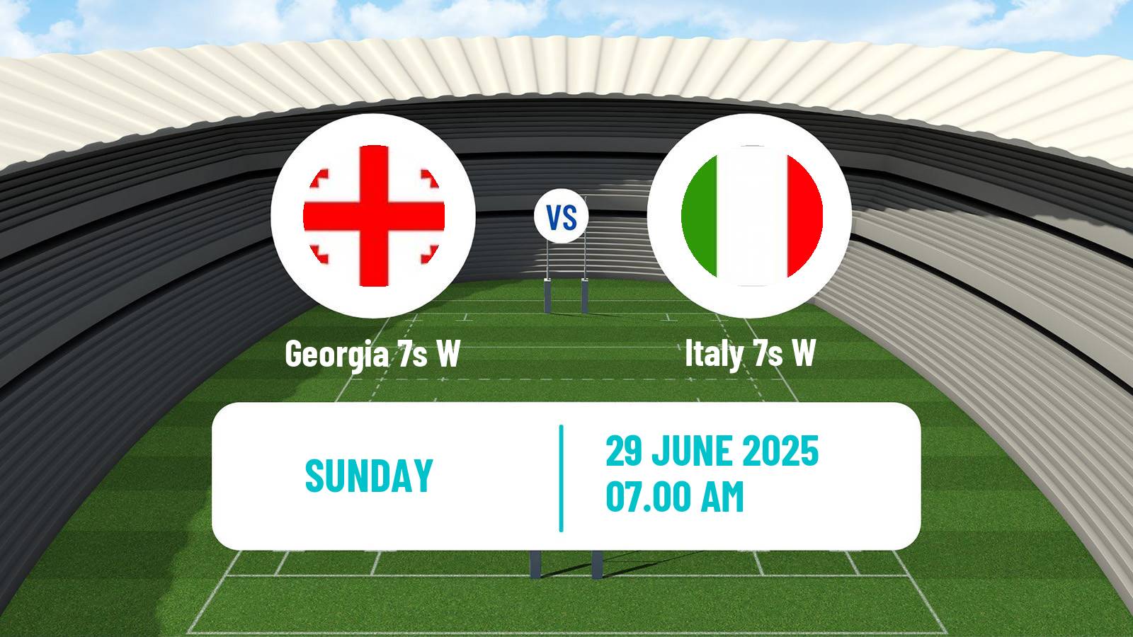 Rugby union Sevens Europe Series Women - Germany Georgia 7s W - Italy 7s W