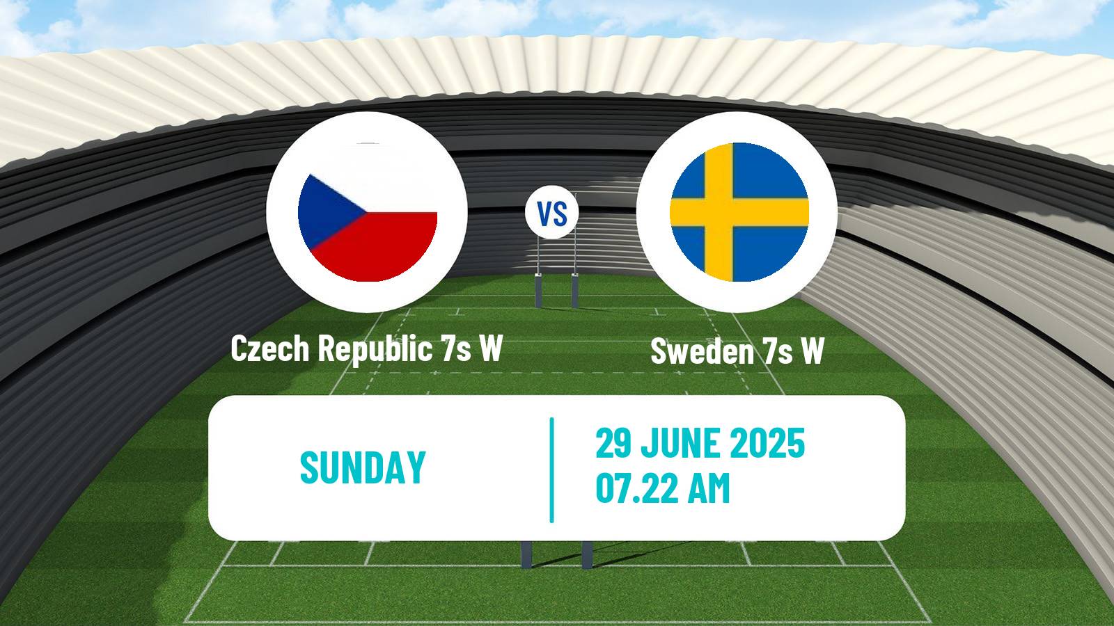 Rugby union Sevens Europe Series Women - Germany Czech Republic 7s W - Sweden 7s W