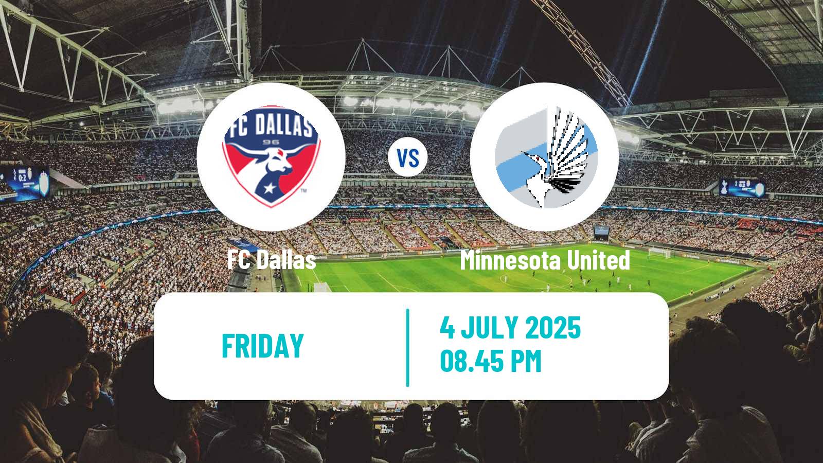 Soccer MLS FC Dallas - Minnesota United