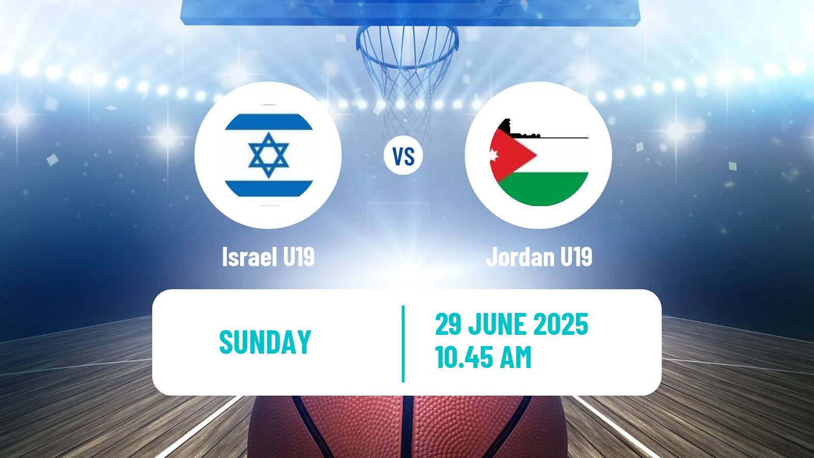 Basketball World Championship U19 Basketball Israel U19 - Jordan U19