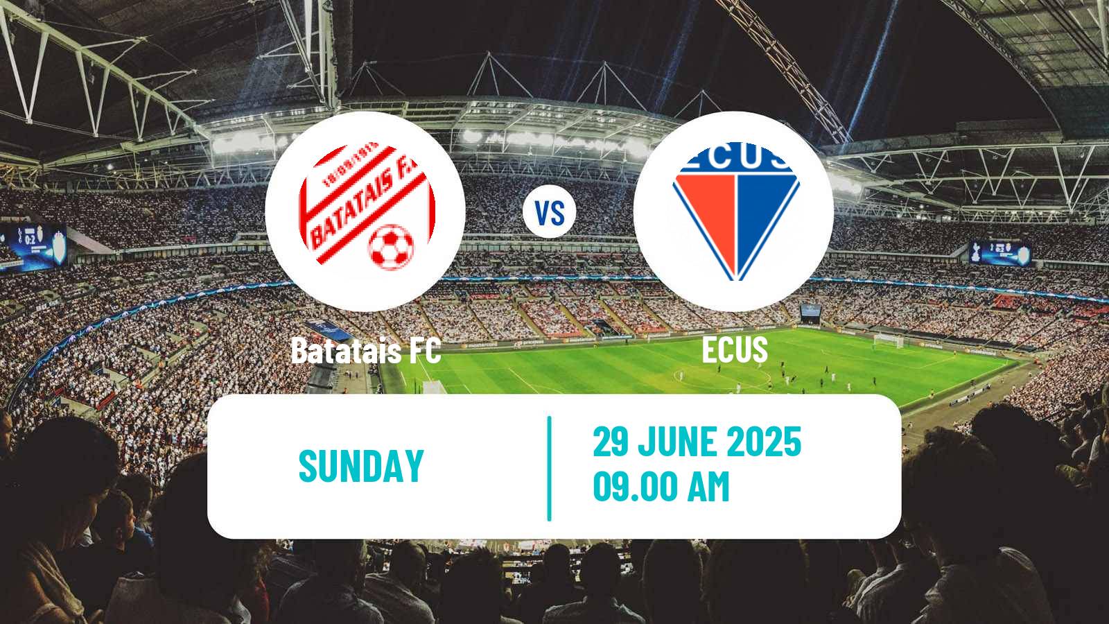 Football Brazilian Paulista B Batatais - ECUS
