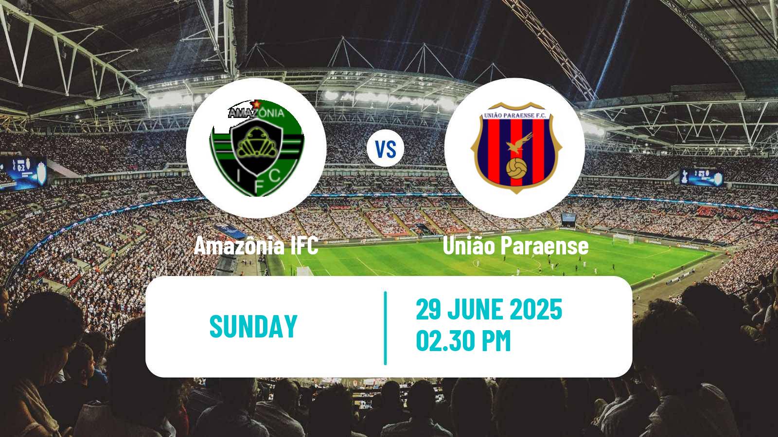 Soccer Brazilian Paraense B1 Amazônia IFC - União Paraense