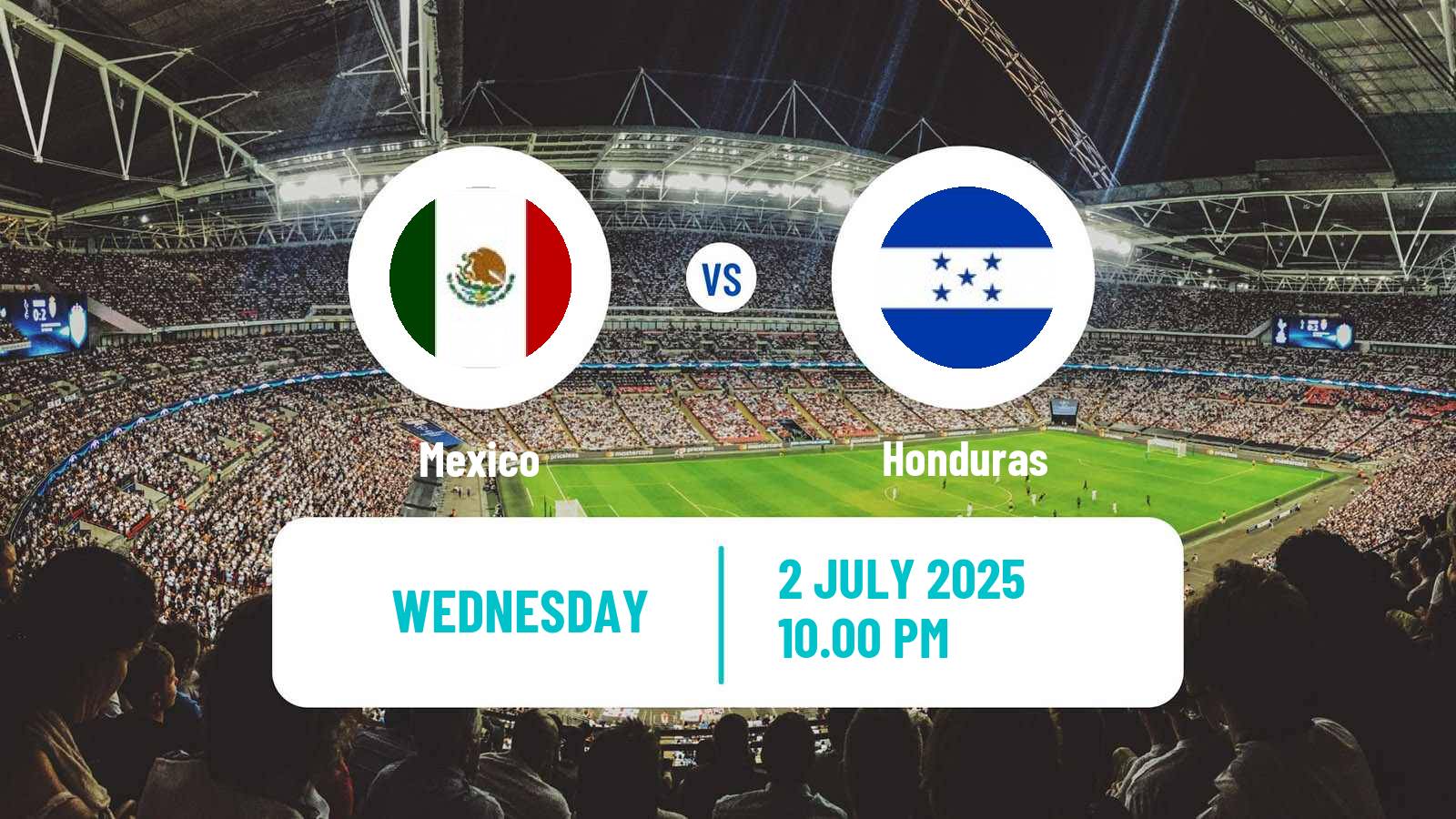 Soccer Gold Cup Mexico - Honduras