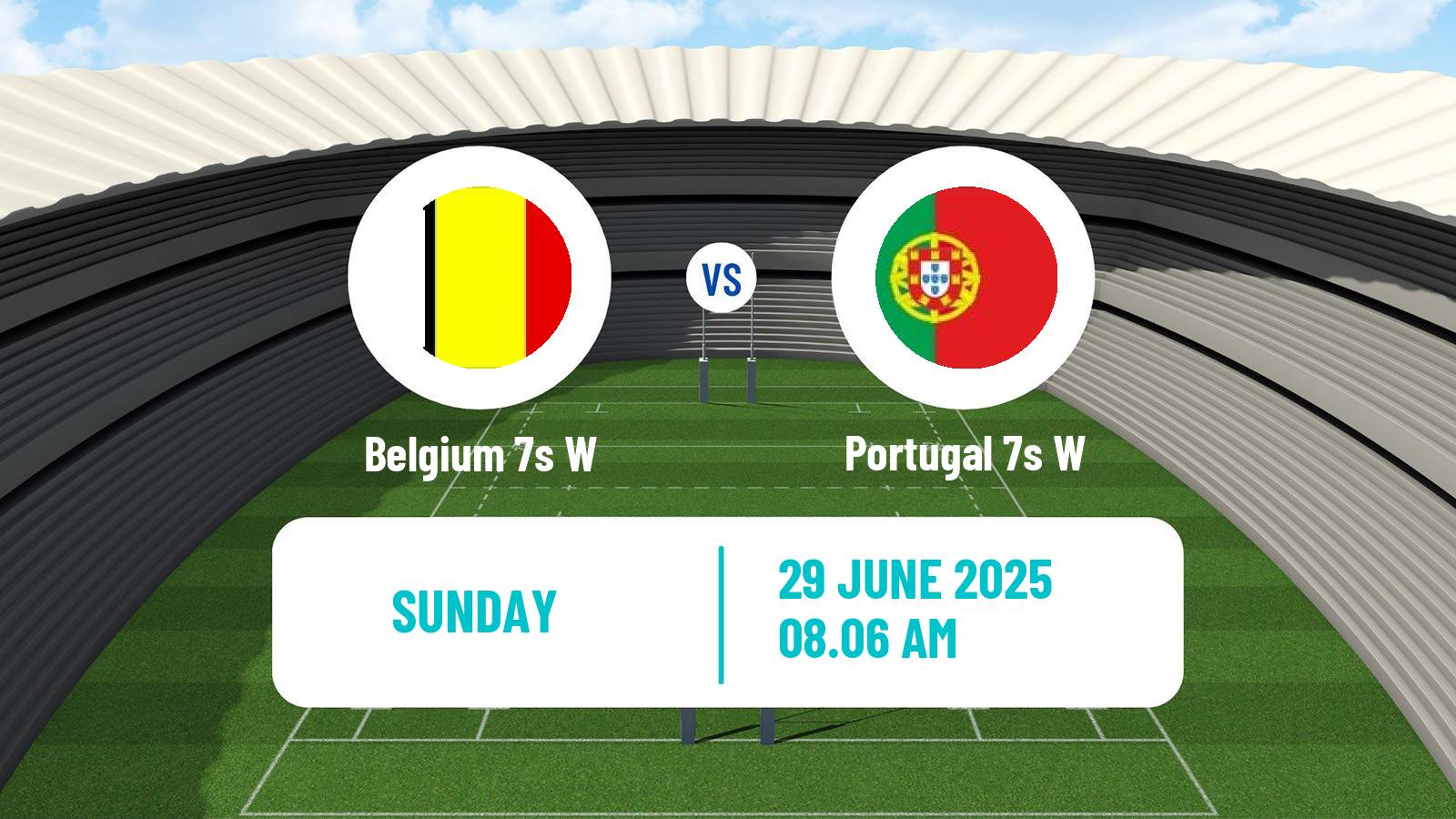 Rugby union Sevens Europe Series Women - Germany Belgium 7s W - Portugal 7s W
