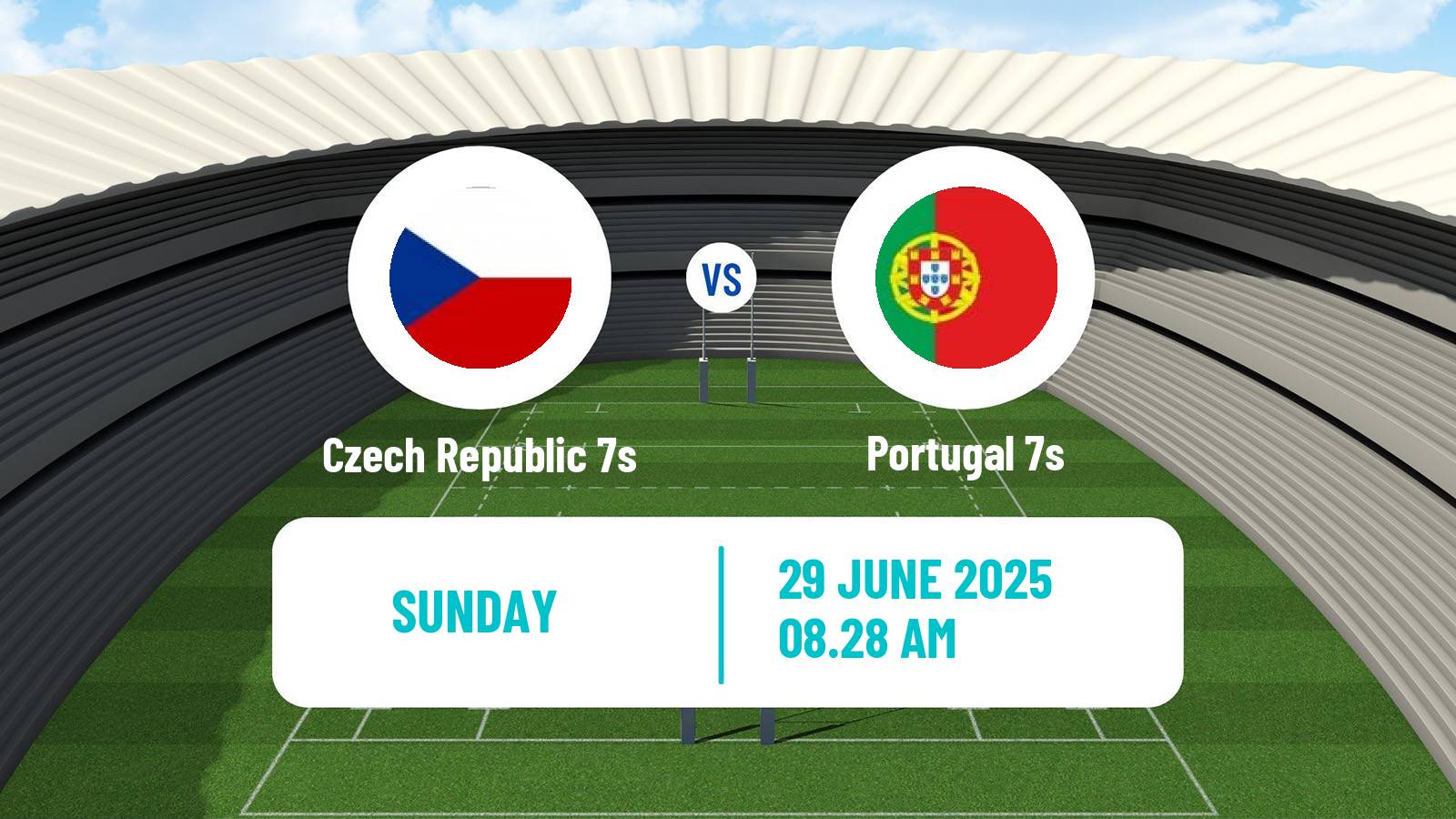 Rugby union Sevens Europe Series - Germany Czech Republic 7s - Portugal 7s