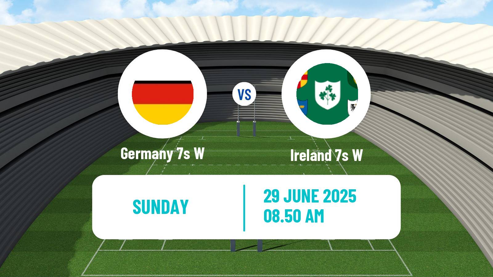 Rugby union Sevens Europe Series Women - Germany Germany 7s W - Ireland 7s W