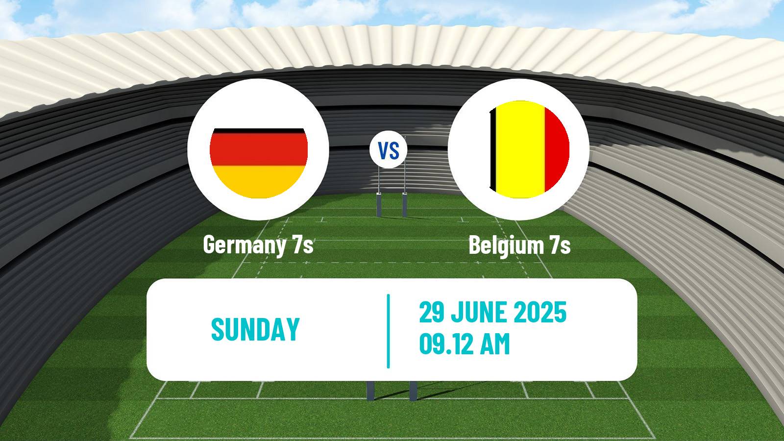 Rugby union Sevens Europe Series - Germany Germany 7s - Belgium 7s