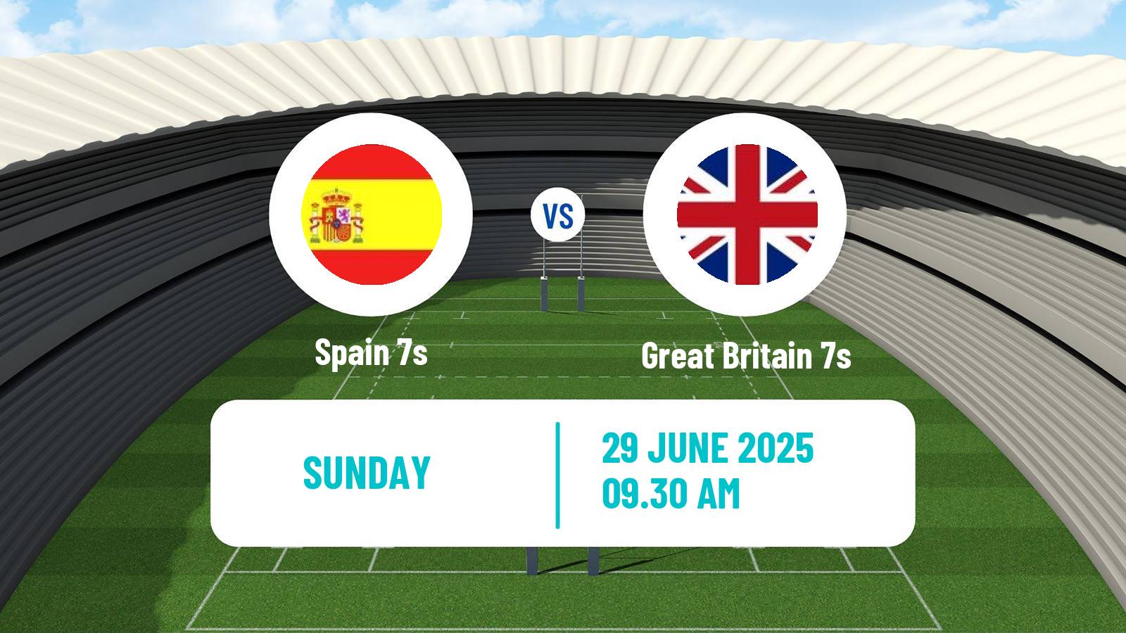 Rugby union Sevens Europe Series - Germany Spain 7s - Great Britain 7s