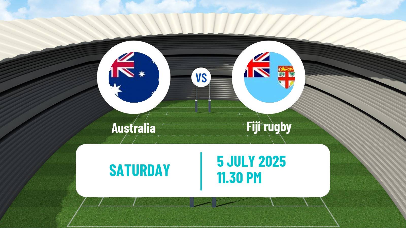Rugby union Friendly International Rugby Union Australia - Fiji