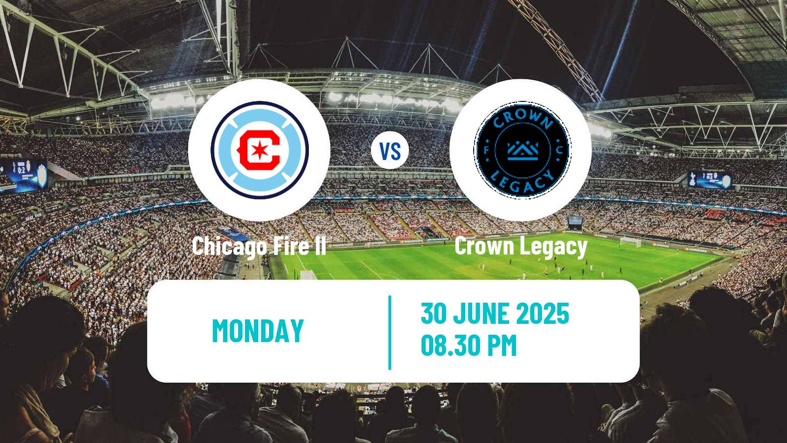 Soccer MLS Next Pro Chicago Fire II - Crown Legacy