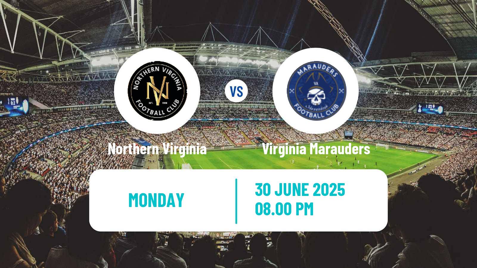 Soccer USL League Two Northern Virginia - Virginia Marauders