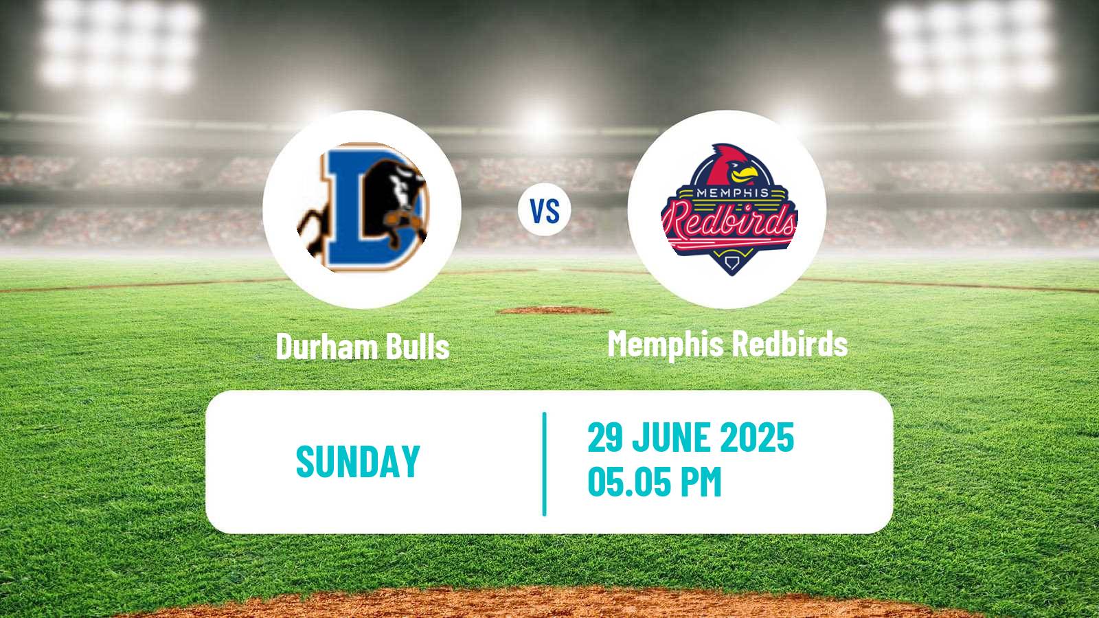 Baseball IL Durham Bulls - Memphis Redbirds