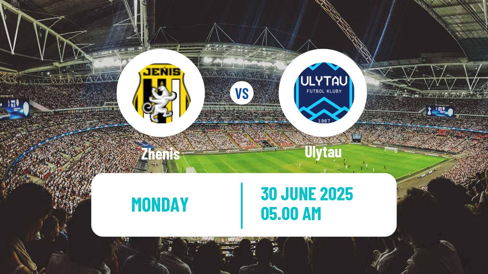 Football Kazakh League Women Zhenis - Ulytau
