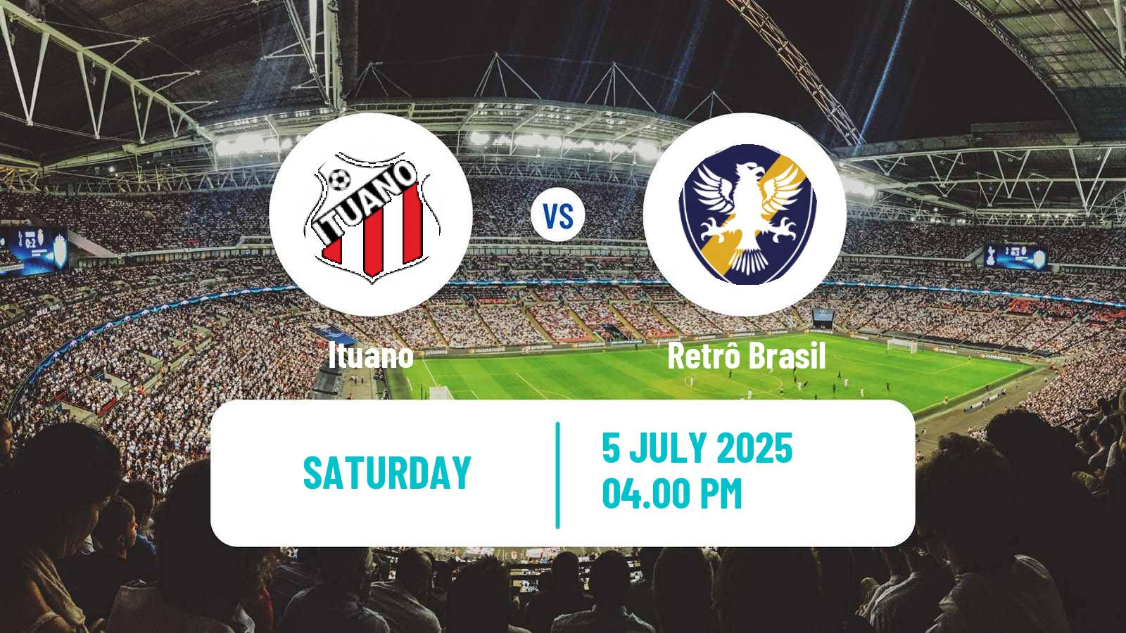 Football Brazilian Serie C Ituano - Retrô Brasil