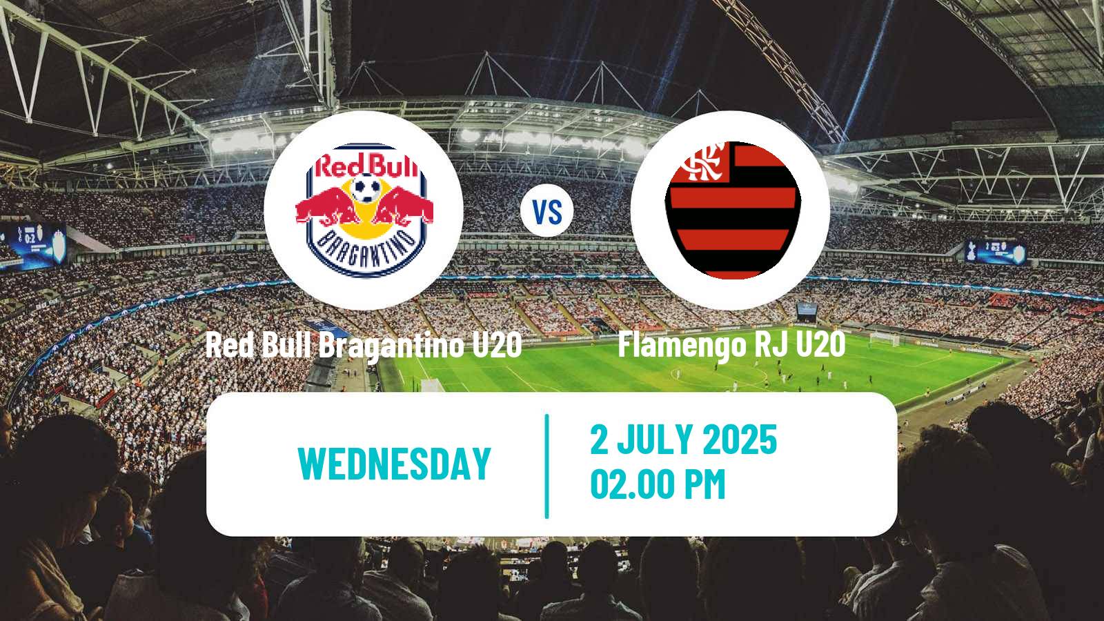 Football Brasileiro U20 Red Bull Bragantino U20 - Flamengo RJ U20