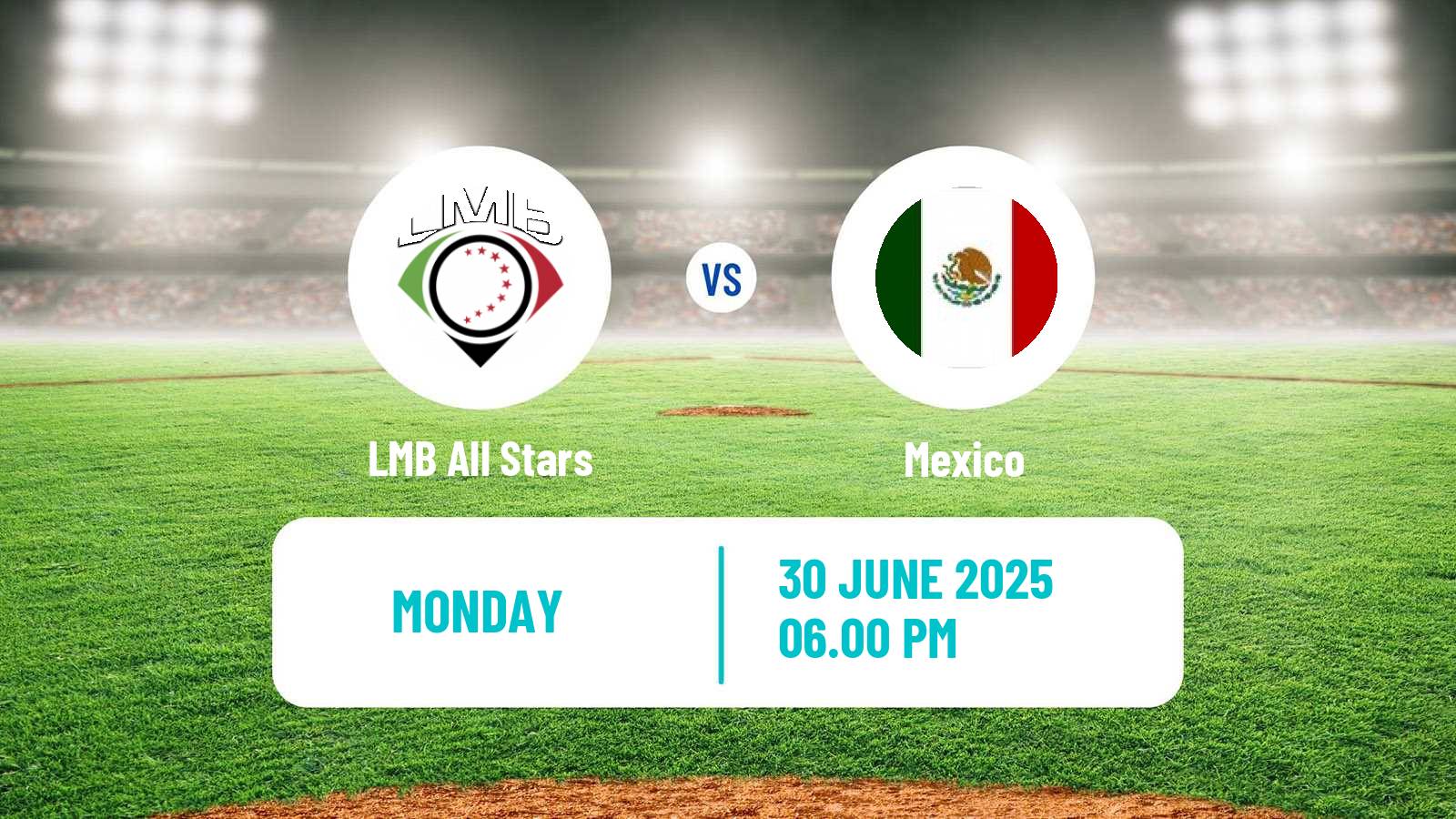 Baseball LMB LMB All Stars - Mexico