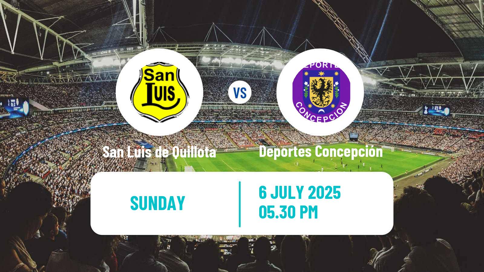 Soccer Chilean Primera B San Luis de Quillota - Deportes Concepción