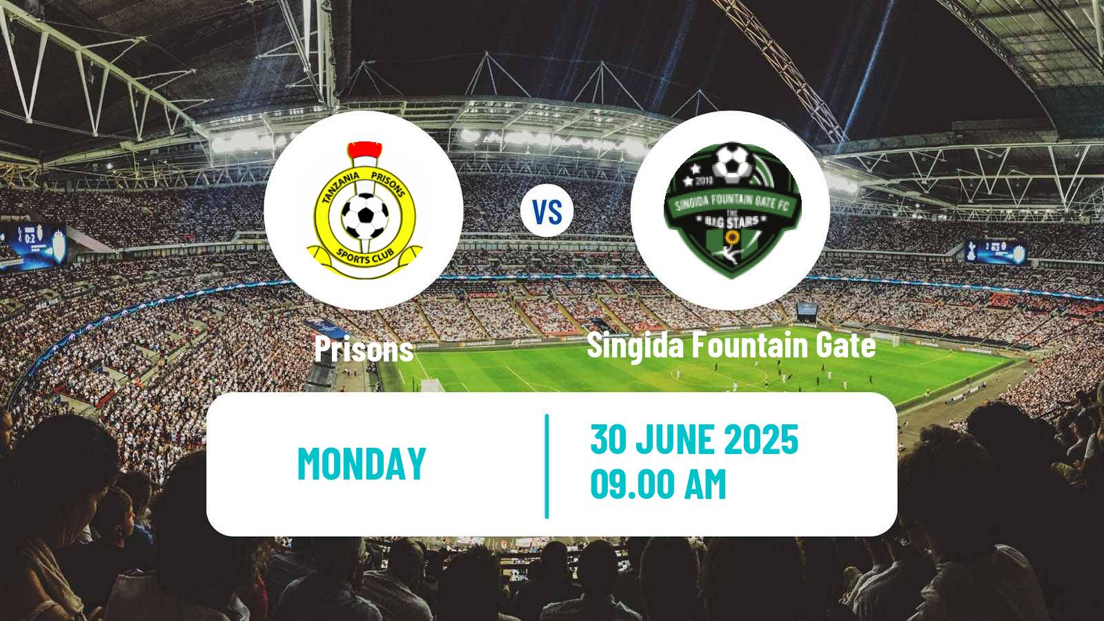 Soccer Tanzanian Premier League Prisons - Singida Fountain Gate