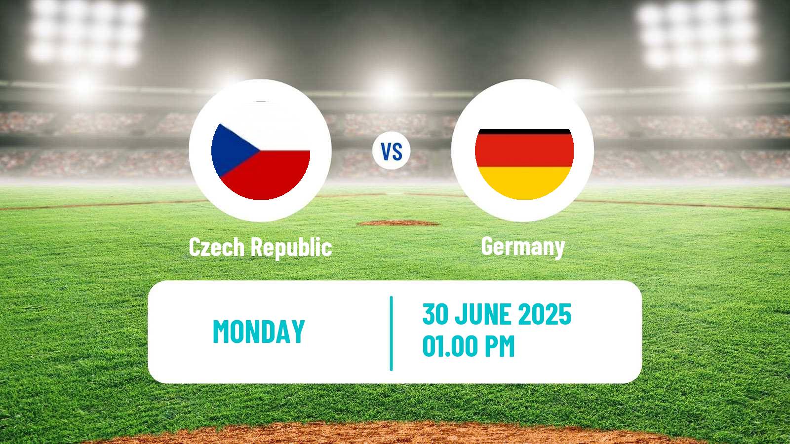 Baseball Prague Baseball Week Czech Republic - Germany
