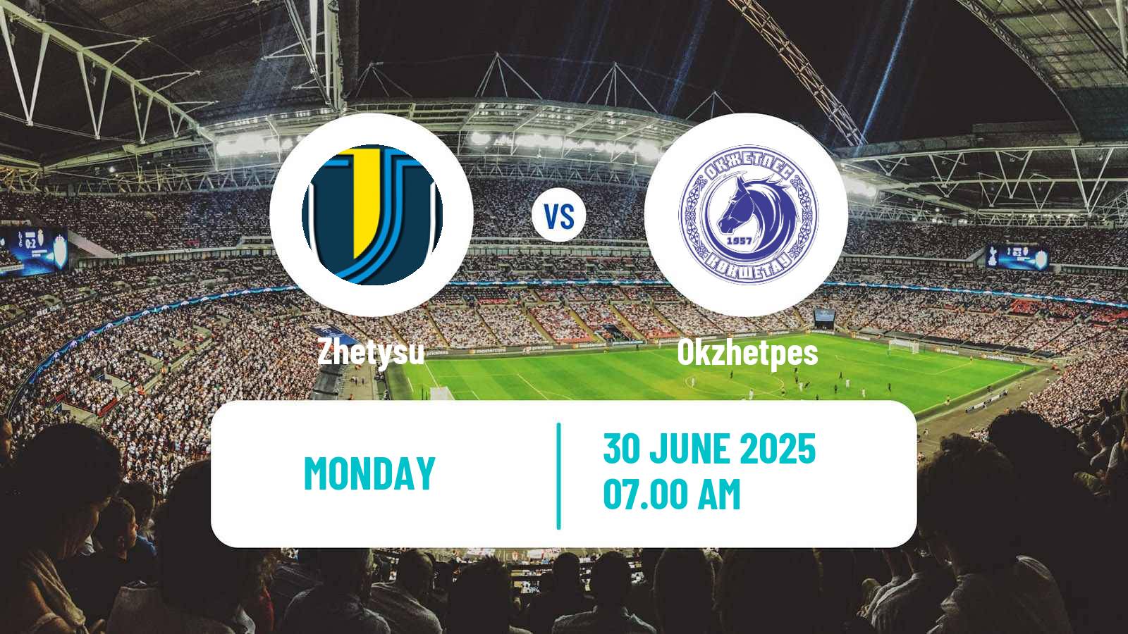Football Kazakh League Women Zhetysu - Okzhetpes