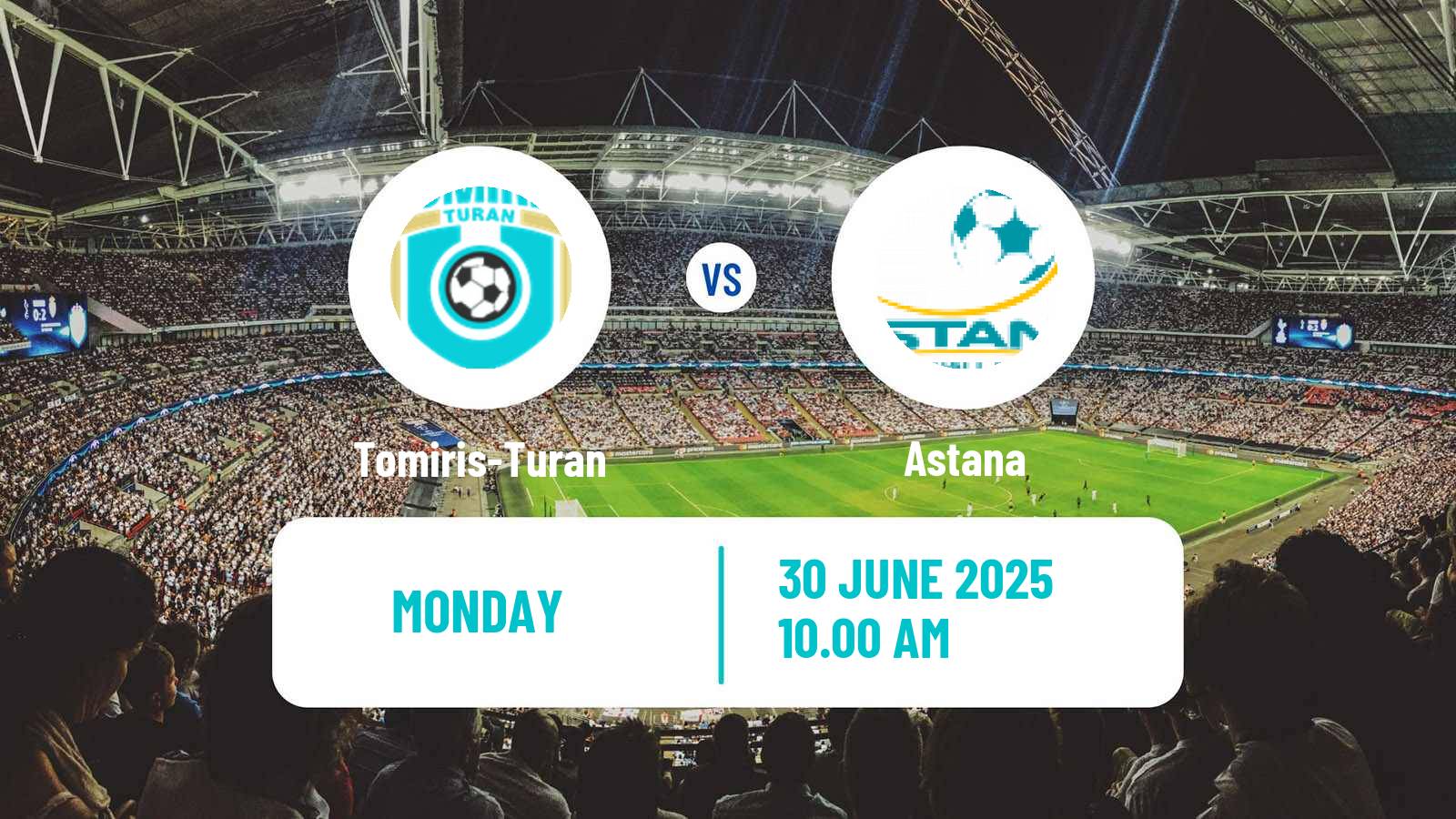 Football Kazakh League Women Tomiris-Turan - Astana