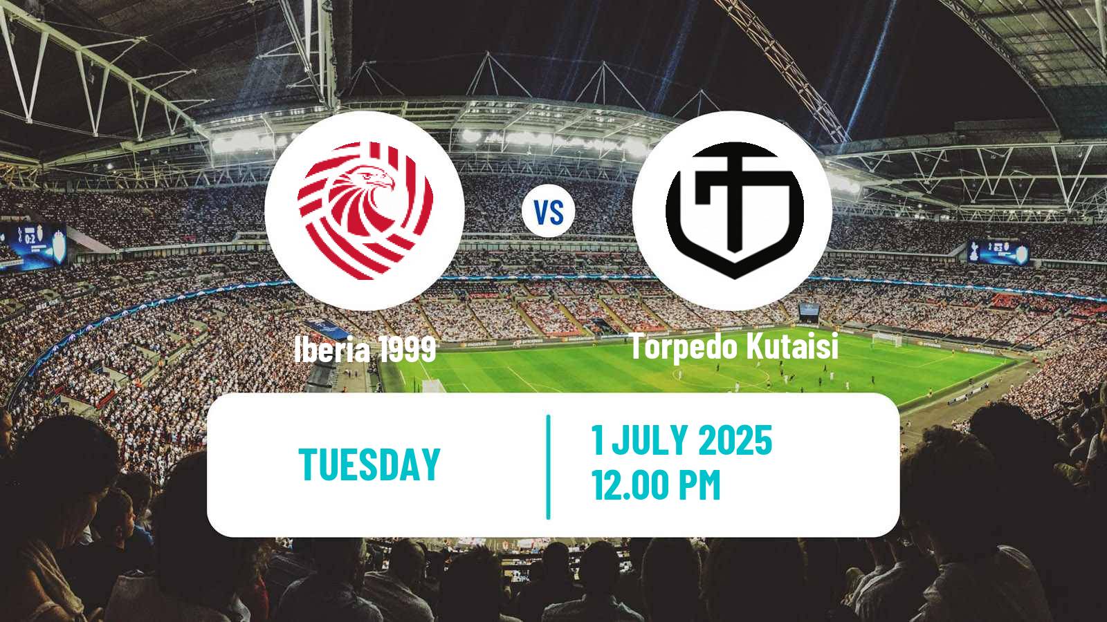 Soccer Georgian Super Cup Iberia 1999 - Torpedo Kutaisi