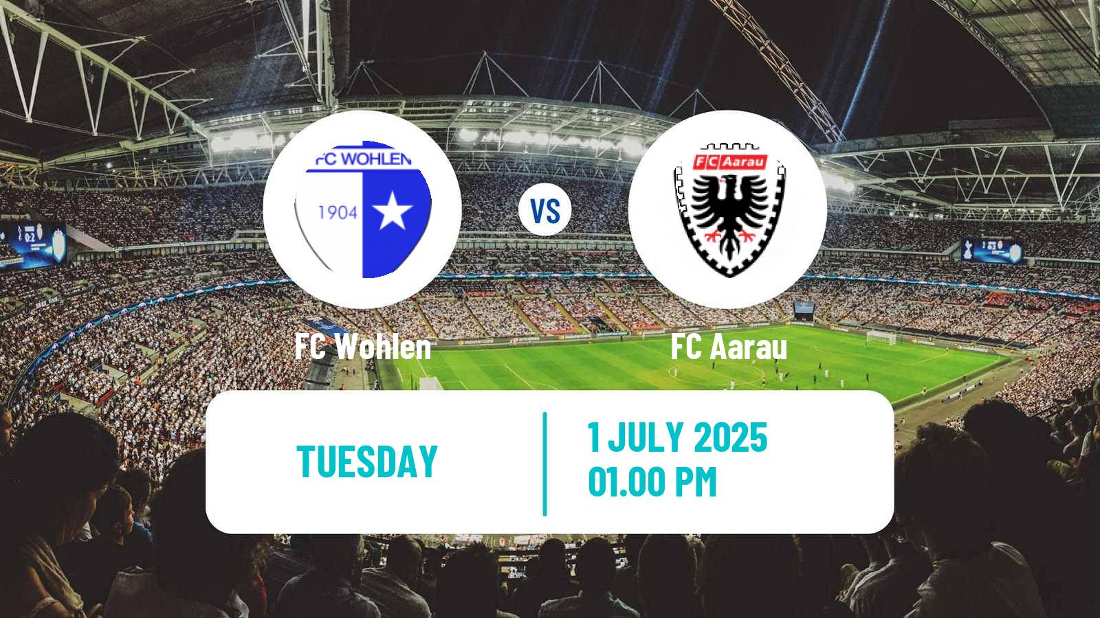 Football Club Friendly Wohlen - Aarau
