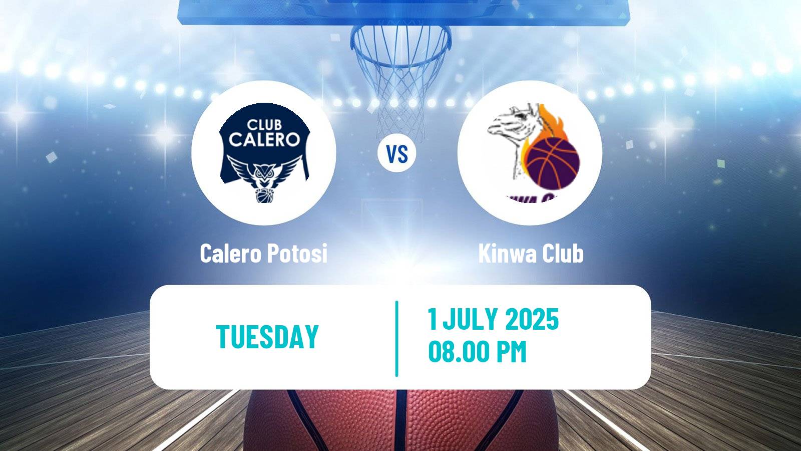Basketball Bolivian Libobasquet Calero Potosi - Kinwa