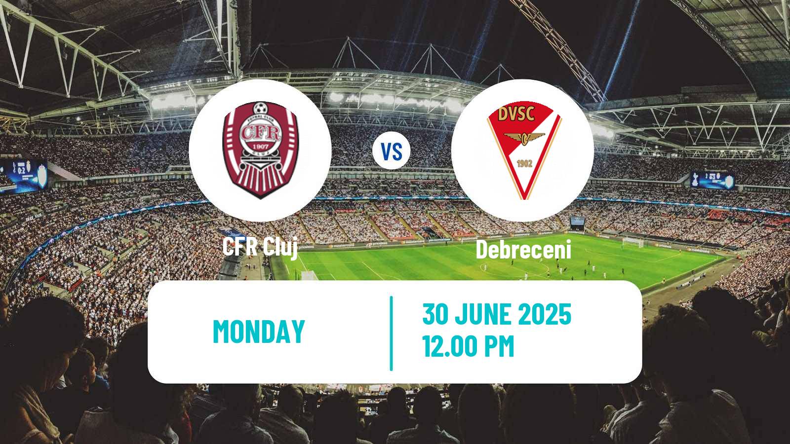 Soccer Club Friendly CFR Cluj - Debreceni