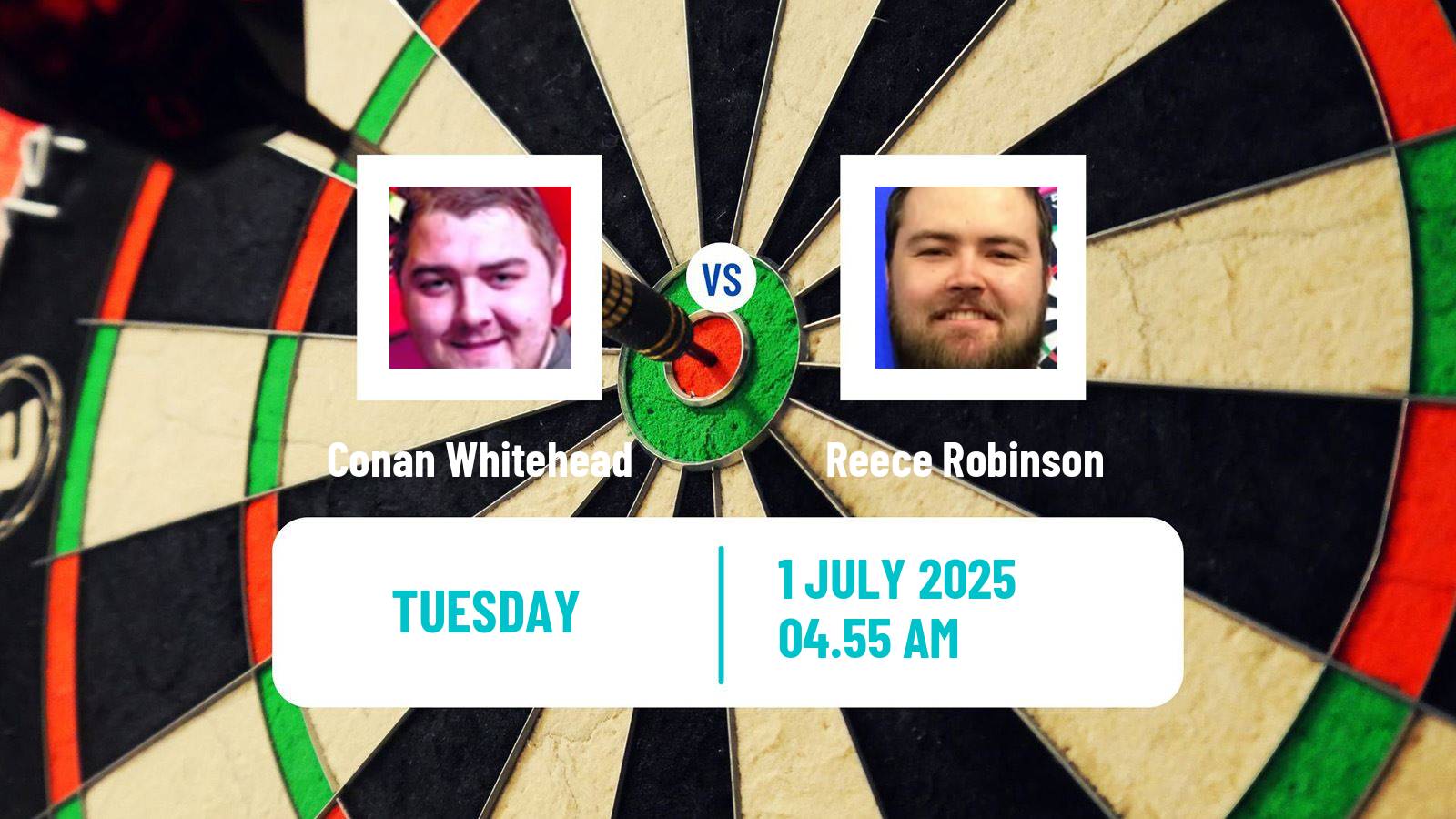 Darts Modus Super Series Conan Whitehead - Reece Robinson