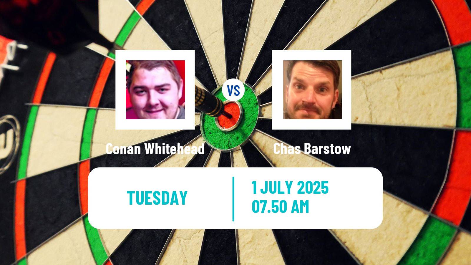 Darts Modus Super Series Conan Whitehead - Chas Barstow