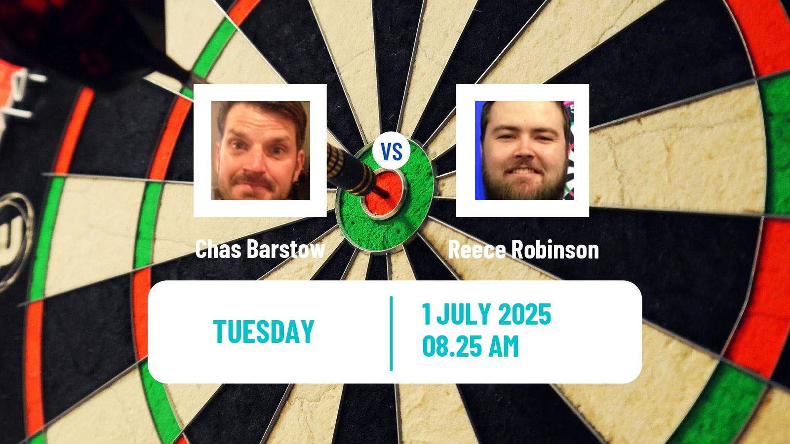 Darts Modus Super Series Chas Barstow - Reece Robinson