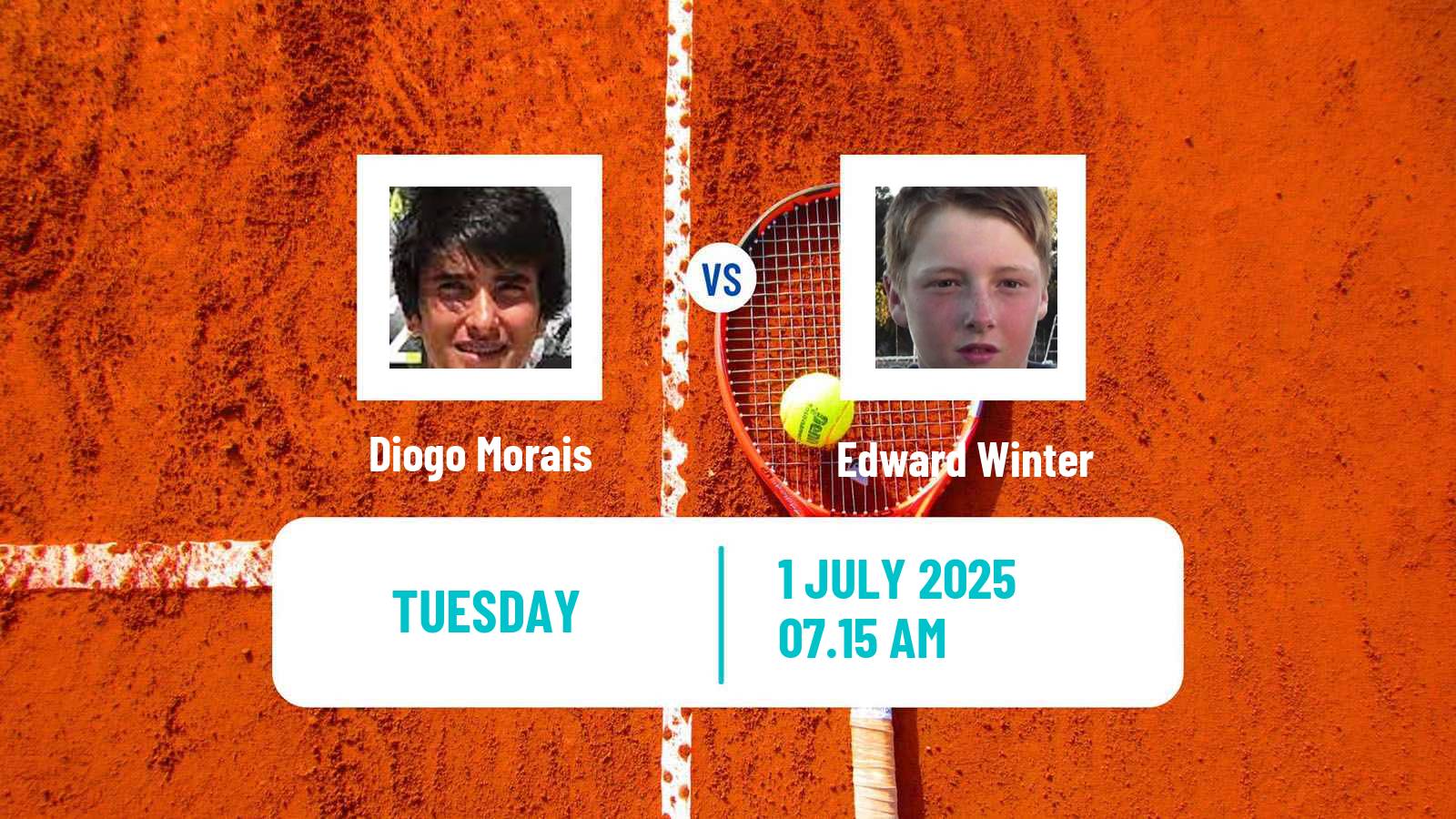 Tennis ITF M25 Figueira Da Foz Men Diogo Morais - Edward Winter