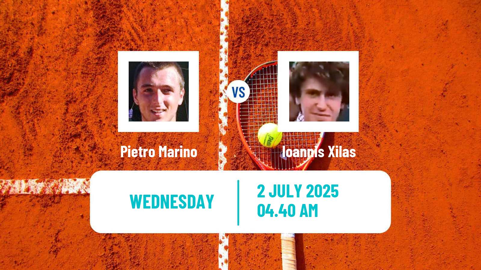 Tennis ITF M15 Kursumlijska Banja 9 Men Pietro Marino - Ioannis Xilas